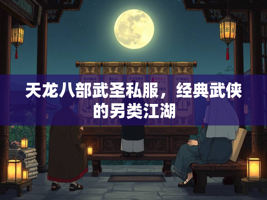 天龙八部武圣私服，经典武侠的另类江湖  第3张