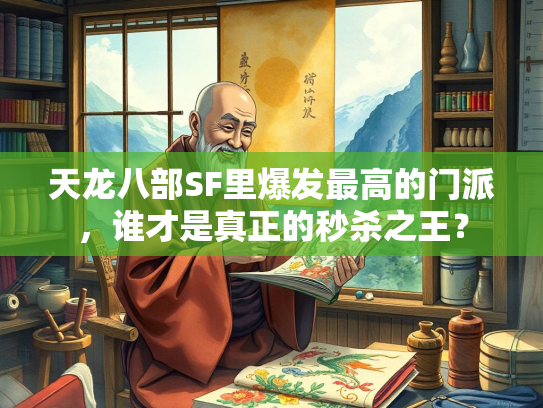 天龙八部SF里爆发最高的门派，谁才是真正的秒杀之王？  第3张
