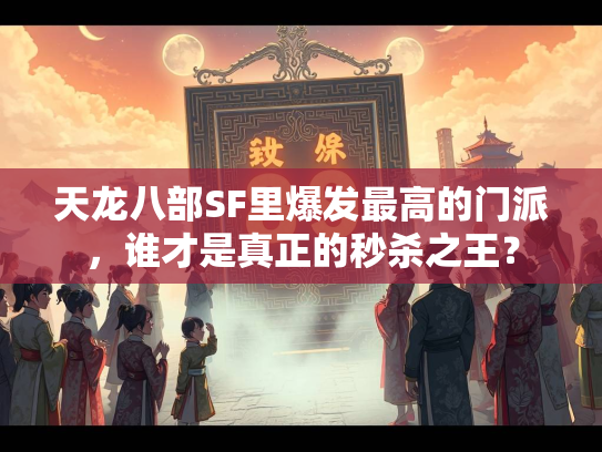 天龙八部SF里爆发最高的门派，谁才是真正的秒杀之王？