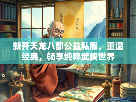 新开天龙八部公益私服，重温经典，畅享纯粹武侠世界  第1张