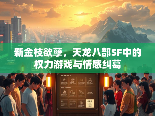 新金枝欲孽，天龙八部SF中的权力游戏与情感纠葛  第4张