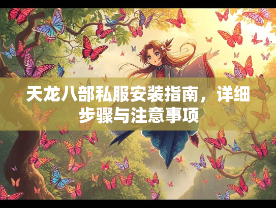 天龙八部私服安装指南，详细步骤与注意事项