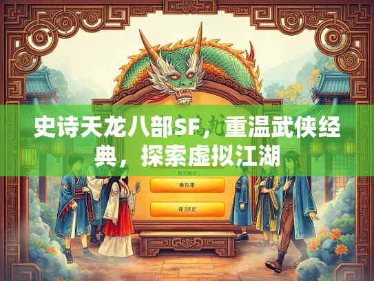 史诗天龙八部SF，重温武侠经典，探索虚拟江湖