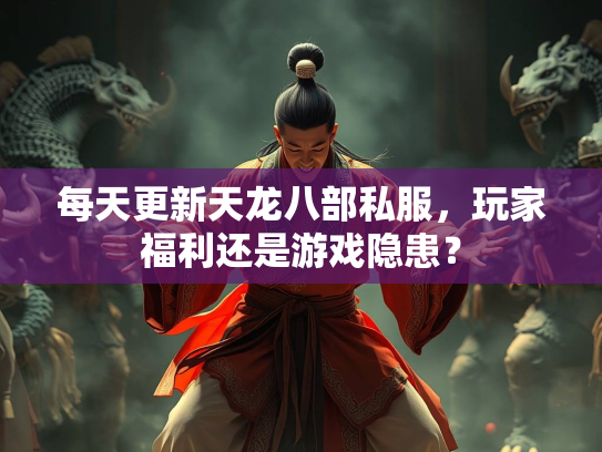 每天更新天龙八部私服，玩家福利还是游戏隐患？  第3张