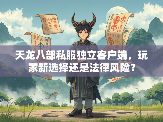 天龙八部私服独立客户端，玩家新选择还是法律风险？  第2张
