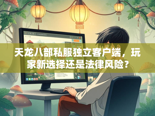 天龙八部私服独立客户端，玩家新选择还是法律风险？
