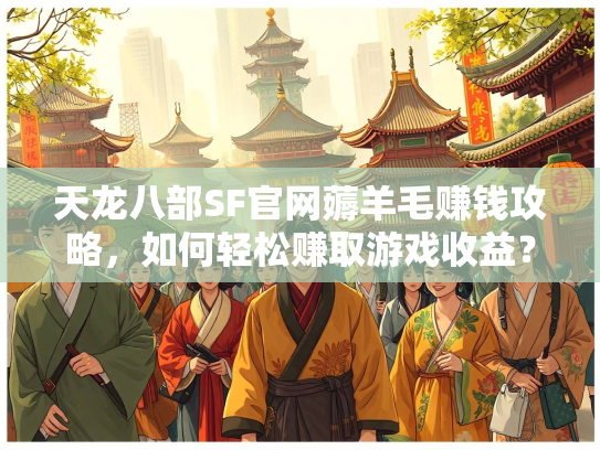 天龙八部SF官网薅羊毛赚钱攻略，如何轻松赚取游戏收益？  第2张