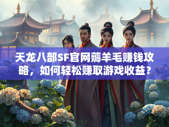 天龙八部SF官网薅羊毛赚钱攻略，如何轻松赚取游戏收益？  第1张