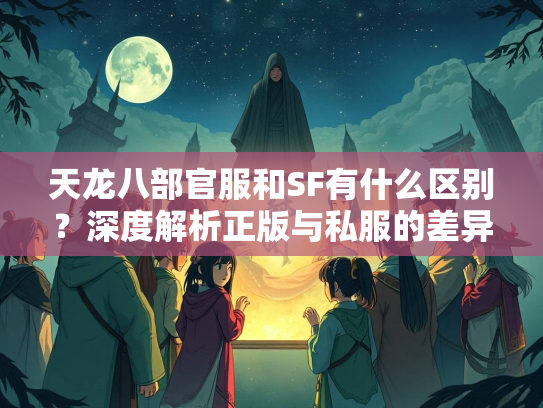天龙八部官服和SF有什么区别？深度解析正版与私服的差异  第2张