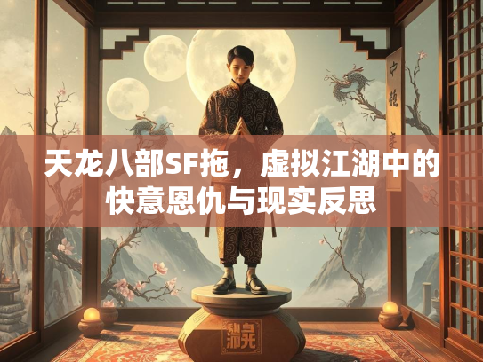 天龙八部SF拖，虚拟江湖中的快意恩仇与现实反思  第2张