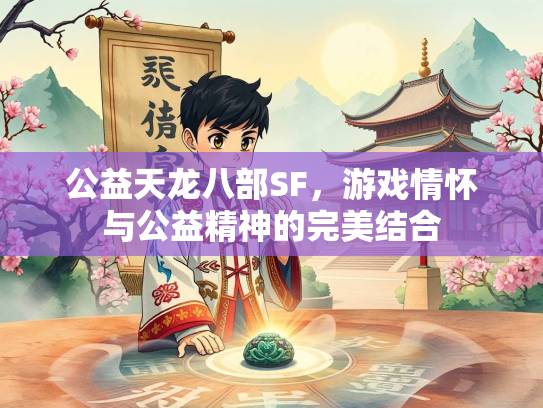 公益天龙八部SF，游戏情怀与公益精神的完美结合  第2张