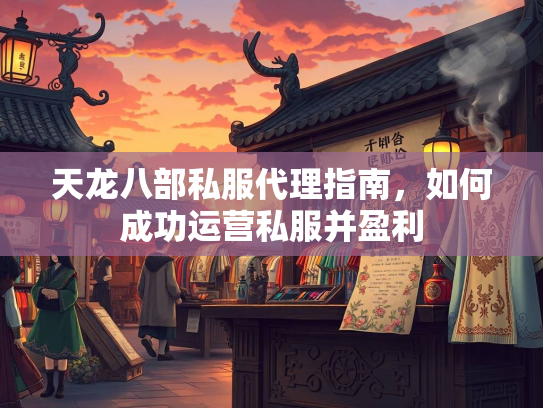 天龙八部私服代理指南，如何成功运营私服并盈利