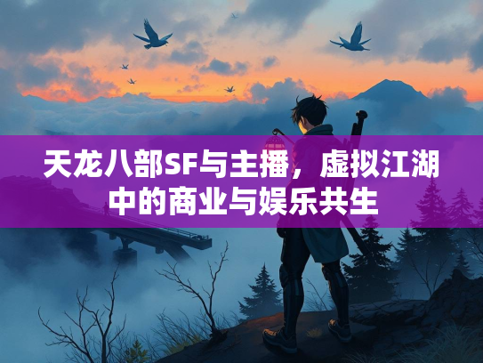 天龙八部SF与主播，虚拟江湖中的商业与娱乐共生  第2张