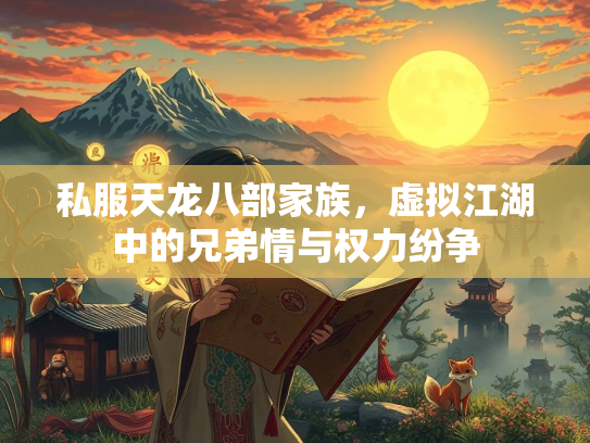 私服天龙八部家族，虚拟江湖中的兄弟情与权力纷争  第2张