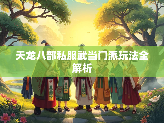 天龙八部私服武当门派玩法全解析