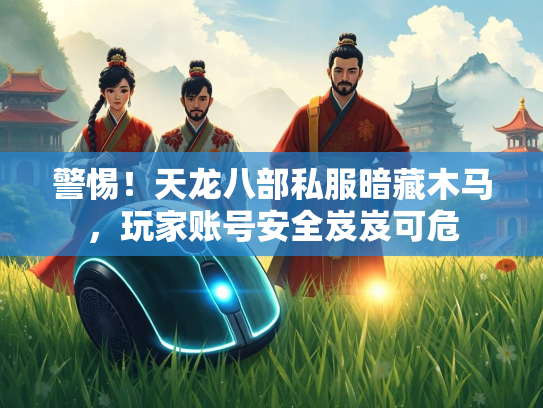 警惕！天龙八部私服暗藏木马，玩家账号安全岌岌可危  第2张