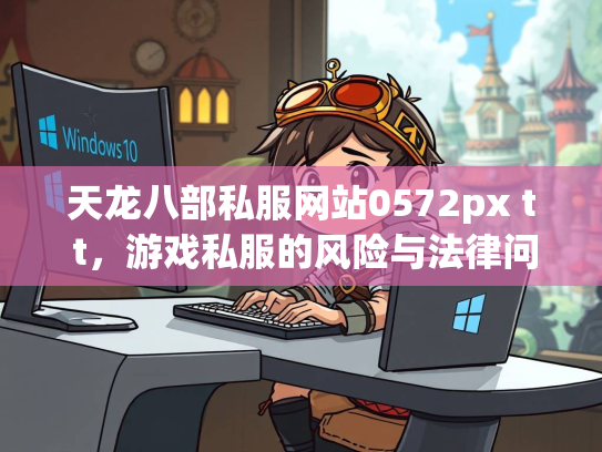 天龙八部私服网站0572px t t，游戏私服的风险与法律问题  第4张
