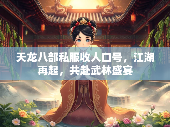 天龙八部私服收人口号，江湖再起，共赴武林盛宴