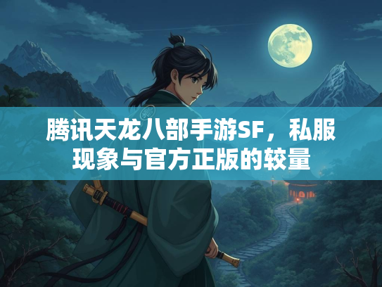 腾讯天龙八部手游SF，私服现象与官方正版的较量