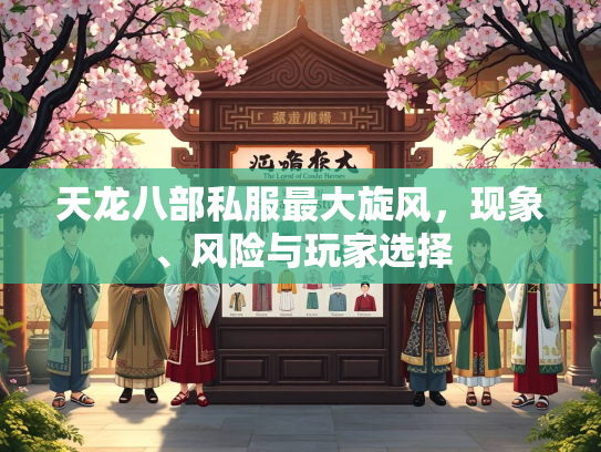 天龙八部私服最大旋风，现象、风险与玩家选择