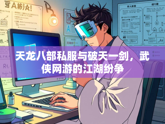 天龙八部私服与破天一剑，武侠网游的江湖纷争  第4张