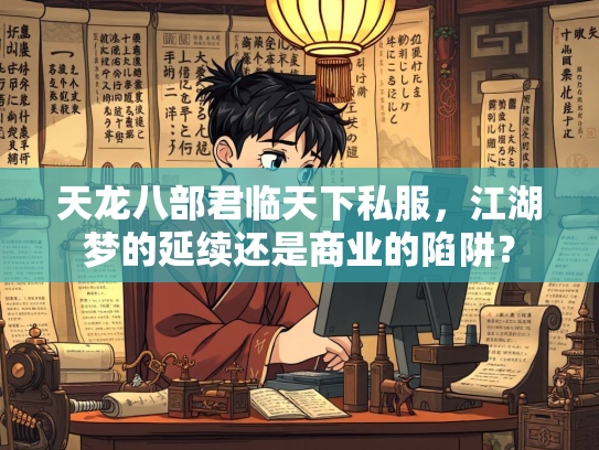 天龙八部君临天下私服，江湖梦的延续还是商业的陷阱？  第2张