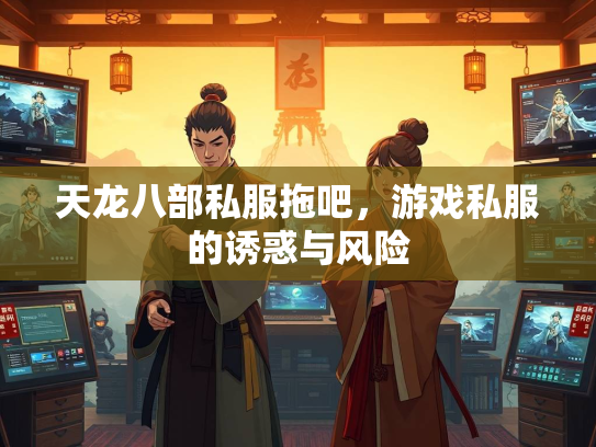 天龙八部私服拖吧，游戏私服的诱惑与风险