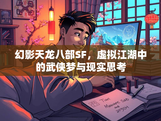 幻影天龙八部SF，虚拟江湖中的武侠梦与现实思考  第4张