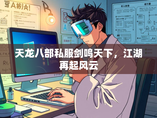 天龙八部私服剑鸣天下，江湖再起风云  第4张