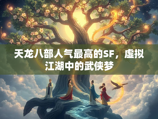 天龙八部人气最高的SF，虚拟江湖中的武侠梦  第3张