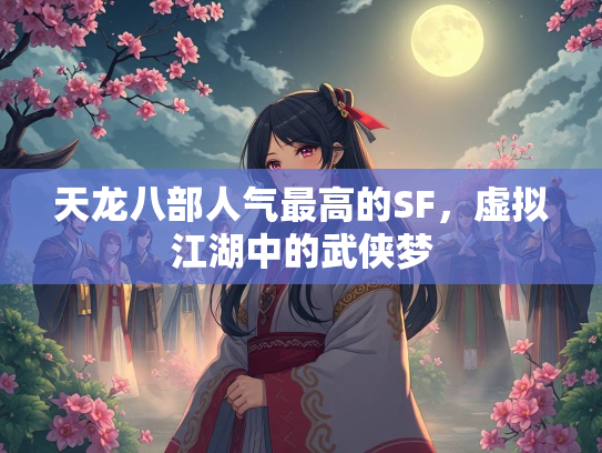天龙八部人气最高的SF，虚拟江湖中的武侠梦  第5张