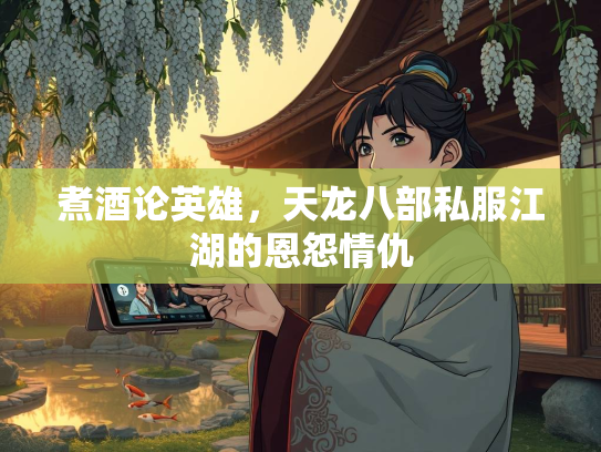 煮酒论英雄，天龙八部私服江湖的恩怨情仇  第2张