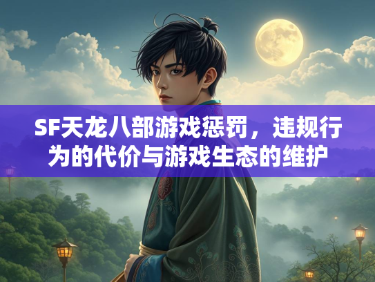 SF天龙八部游戏惩罚，违规行为的代价与游戏生态的维护  第4张