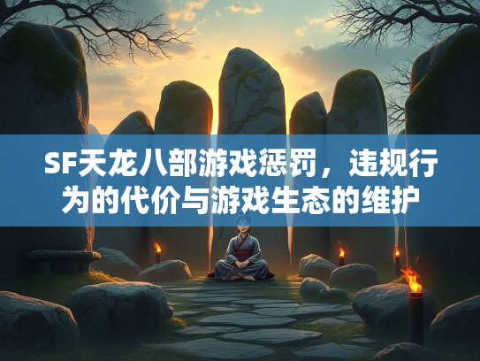 SF天龙八部游戏惩罚，违规行为的代价与游戏生态的维护  第5张