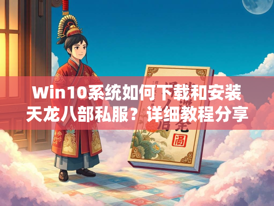 Win10系统如何下载和安装天龙八部私服?详细教程分享 第4张 Win10系统如何下载和安装天龙八部私服?详细教程分享 第4张