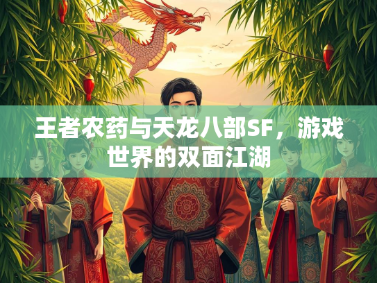 王者农药与天龙八部SF，游戏世界的双面江湖  第4张