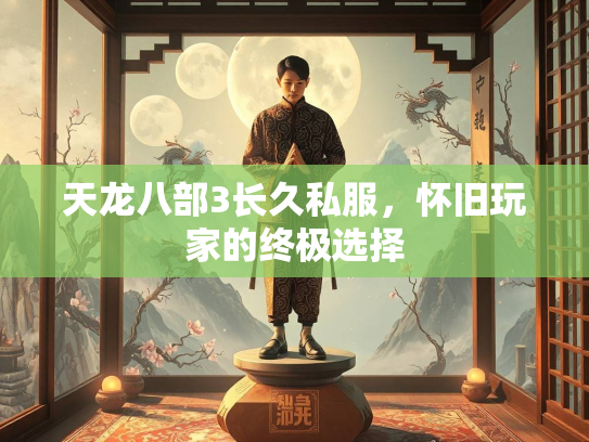 天龙八部3长久私服，怀旧玩家的终极选择  第3张