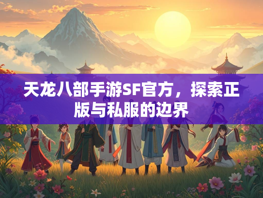 天龙八部手游SF官方，探索正版与私服的边界