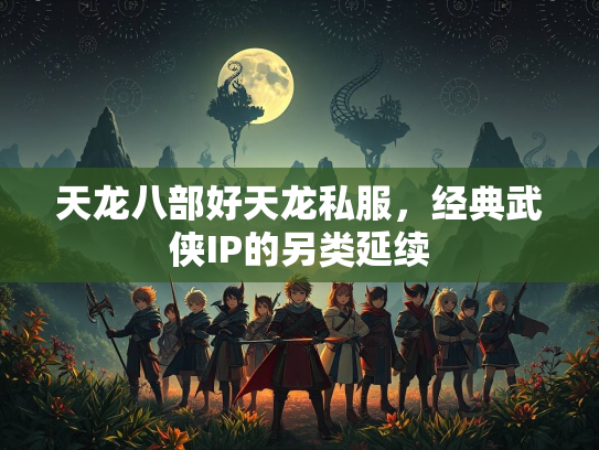 天龙八部好天龙私服，经典武侠IP的另类延续