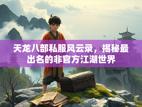 天龙八部私服风云录，揭秘最出名的非官方江湖世界  第4张