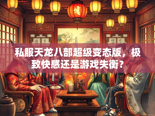 私服天龙八部超级变态版，极致快感还是游戏失衡？
