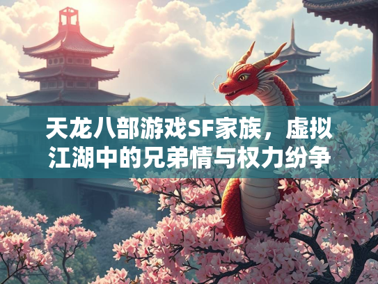 天龙八部游戏SF家族，虚拟江湖中的兄弟情与权力纷争  第4张