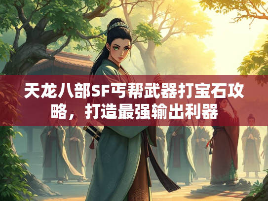 天龙八部SF丐帮武器打宝石攻略，打造最强输出利器