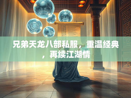 兄弟天龙八部私服，重温经典，再续江湖情  第4张