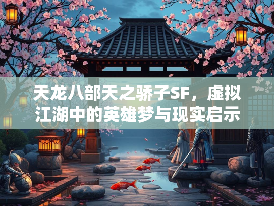 天龙八部天之骄子SF，虚拟江湖中的英雄梦与现实启示