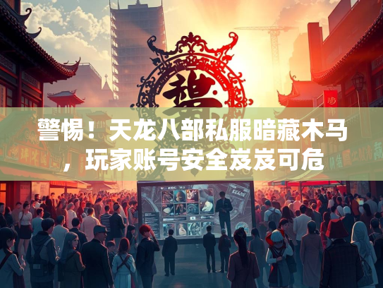 警惕！天龙八部私服暗藏木马，玩家账号安全岌岌可危