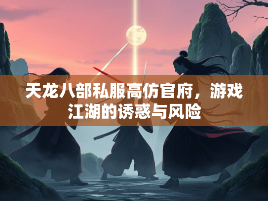 天龙八部私服高仿官府，游戏江湖的诱惑与风险  第4张