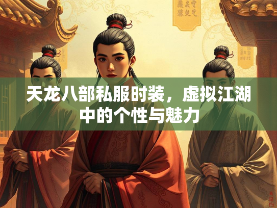 天龙八部私服时装，虚拟江湖中的个性与魅力  第3张
