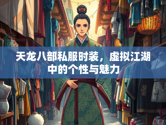 天龙八部私服时装，虚拟江湖中的个性与魅力  第4张