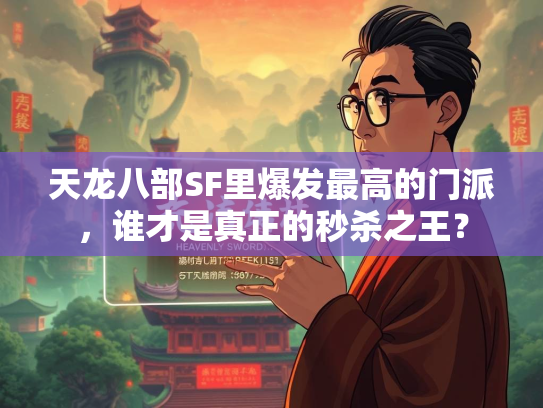 天龙八部SF里爆发最高的门派，谁才是真正的秒杀之王？